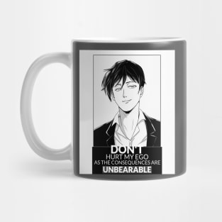 Don’t HURT MY EGO | MANGA BOYS Mug